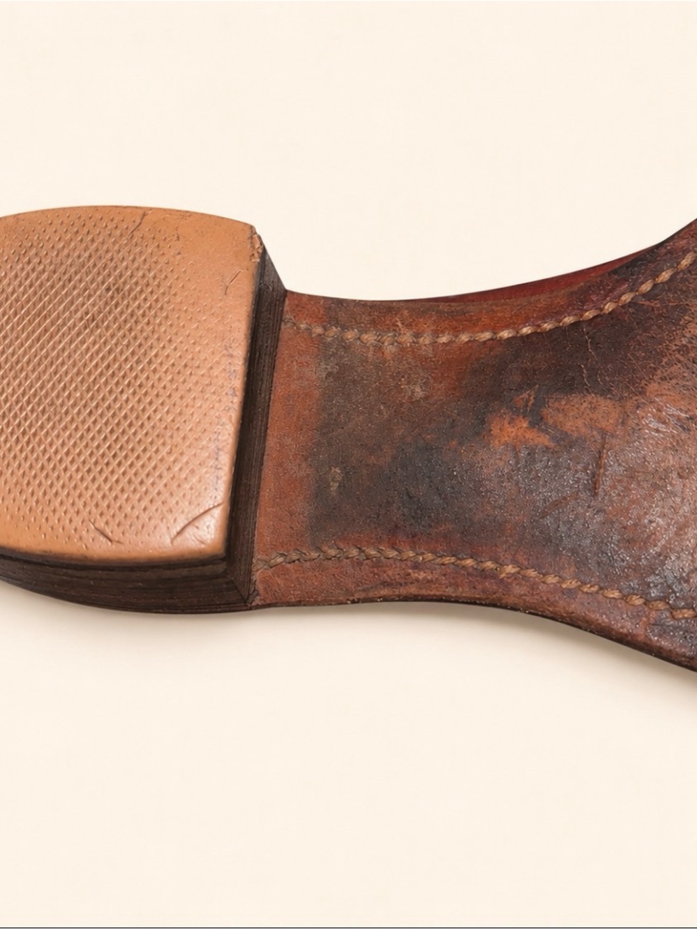 Frye Black Label 1970s Campus Boot - Picture 6 of 6